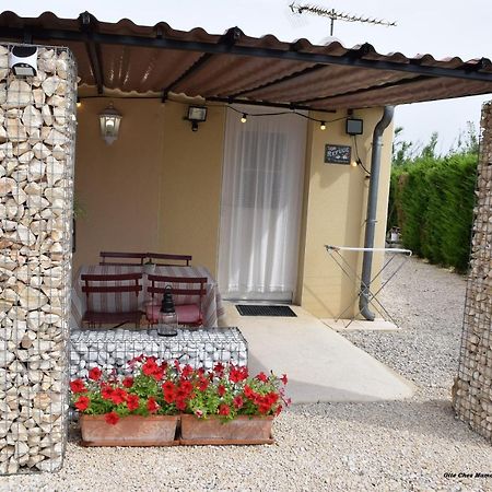 Chez Mamou & Dadou Apartment Monteux Exterior foto