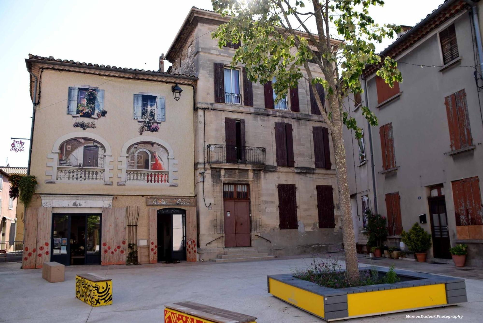 Chez Mamou & Dadou Apartment Monteux Exterior foto