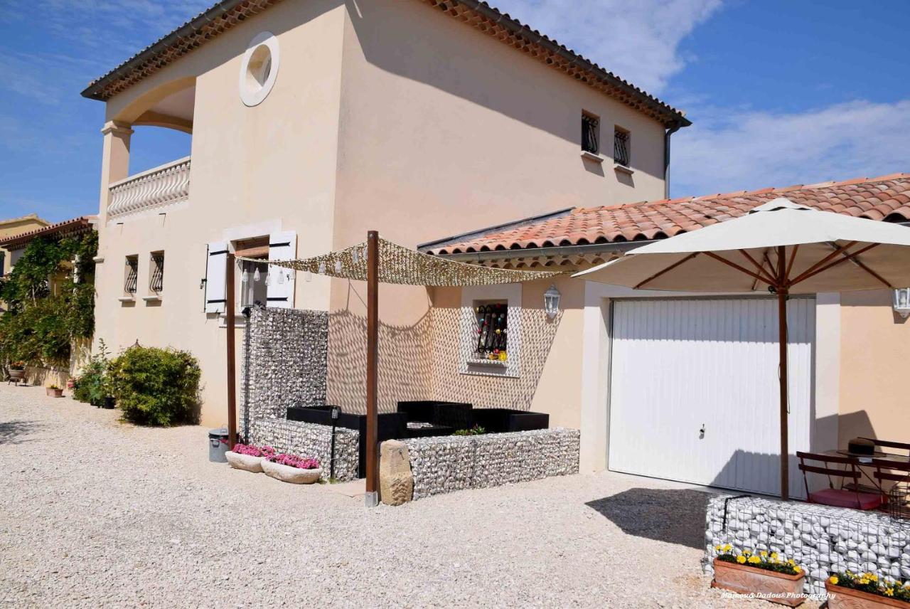 Chez Mamou & Dadou Apartment Monteux Exterior foto
