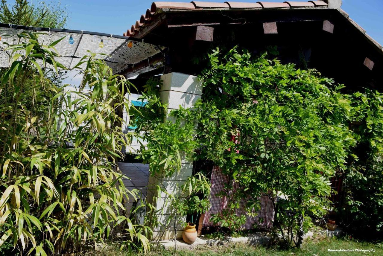 Chez Mamou & Dadou Apartment Monteux Exterior foto