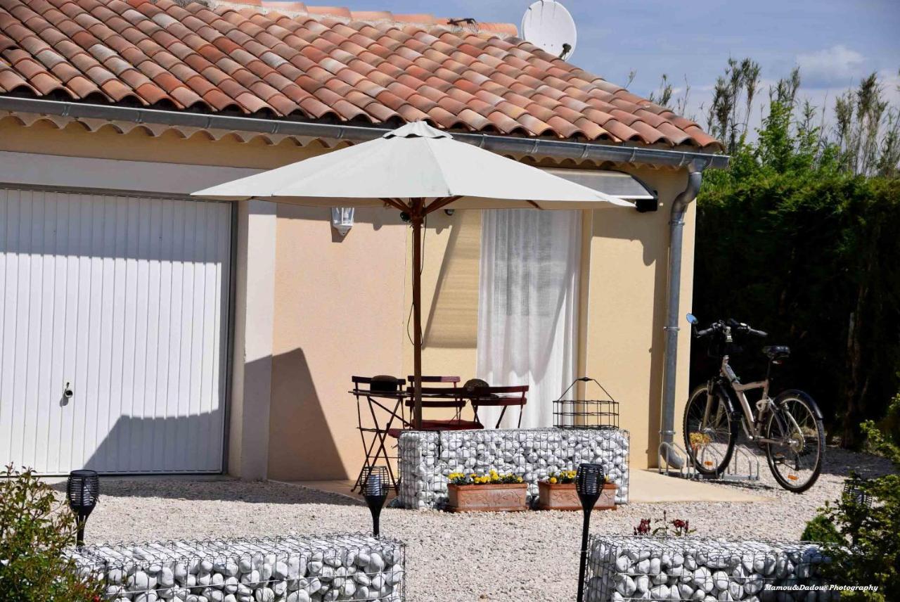 Chez Mamou & Dadou Apartment Monteux Exterior foto