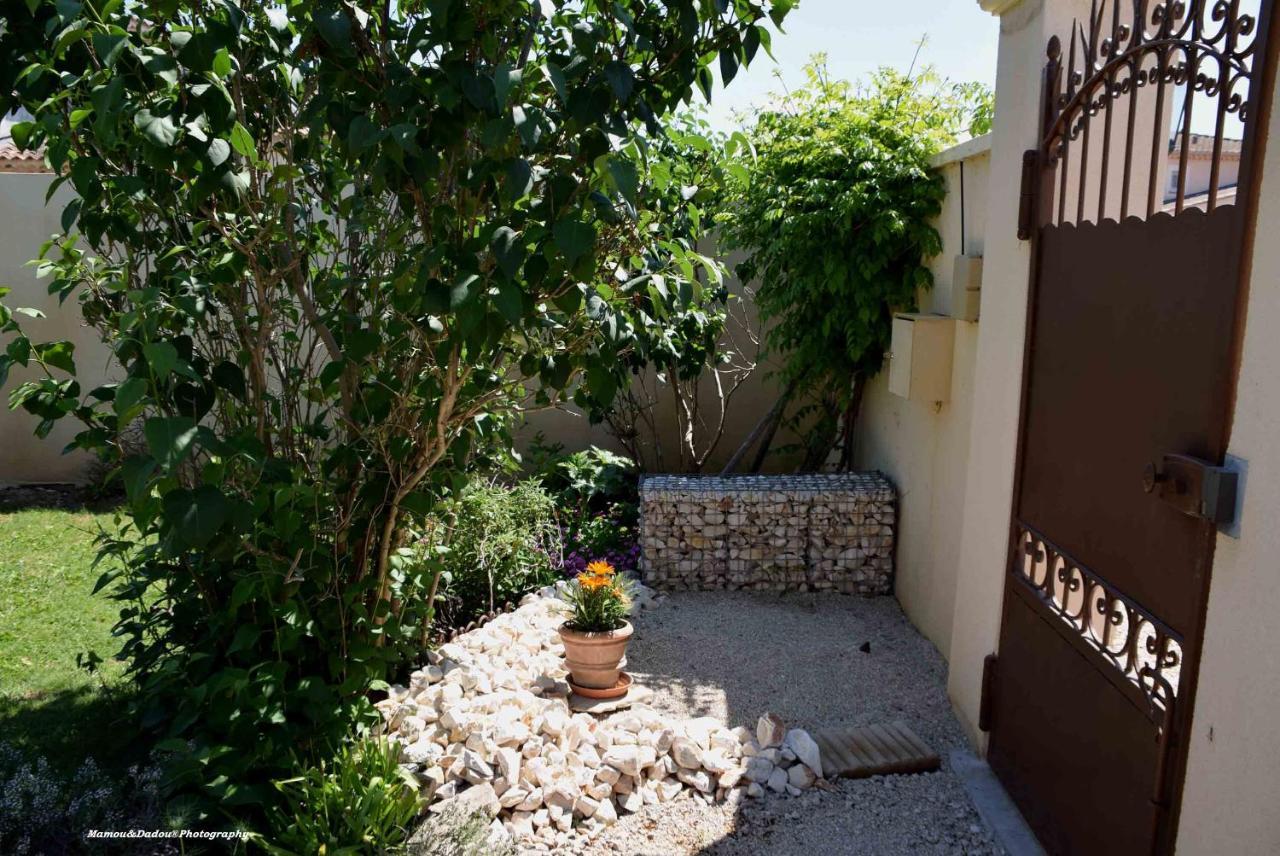 Chez Mamou & Dadou Apartment Monteux Exterior foto