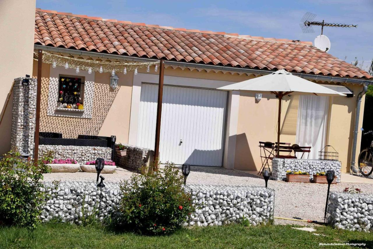 Chez Mamou & Dadou Apartment Monteux Exterior foto