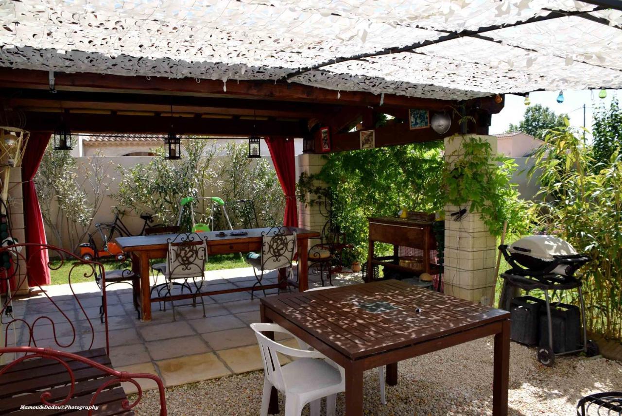Chez Mamou & Dadou Apartment Monteux Exterior foto