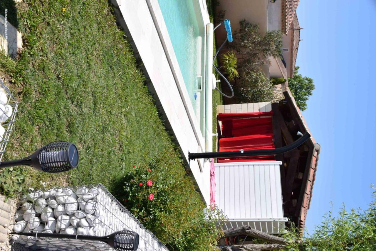 Chez Mamou & Dadou Apartment Monteux Exterior foto