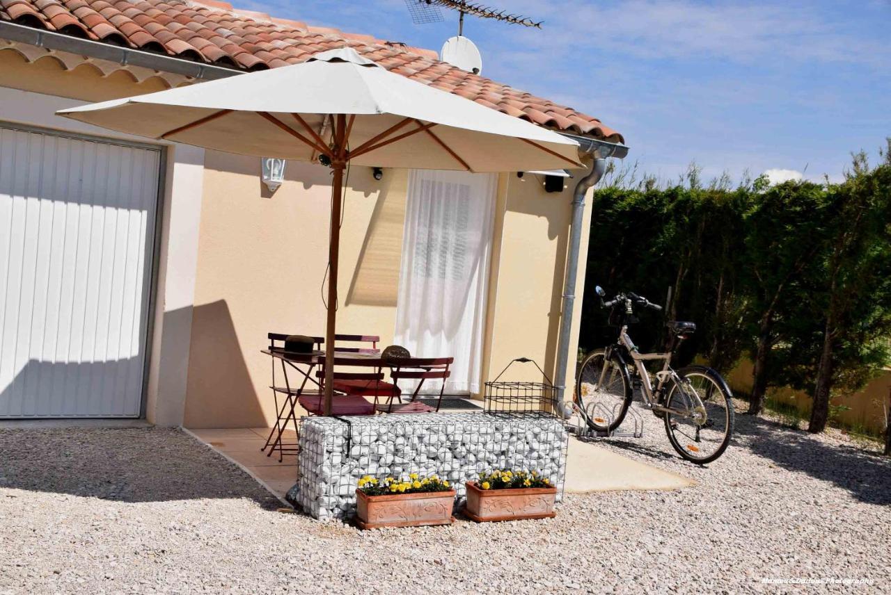 Chez Mamou & Dadou Apartment Monteux Exterior foto