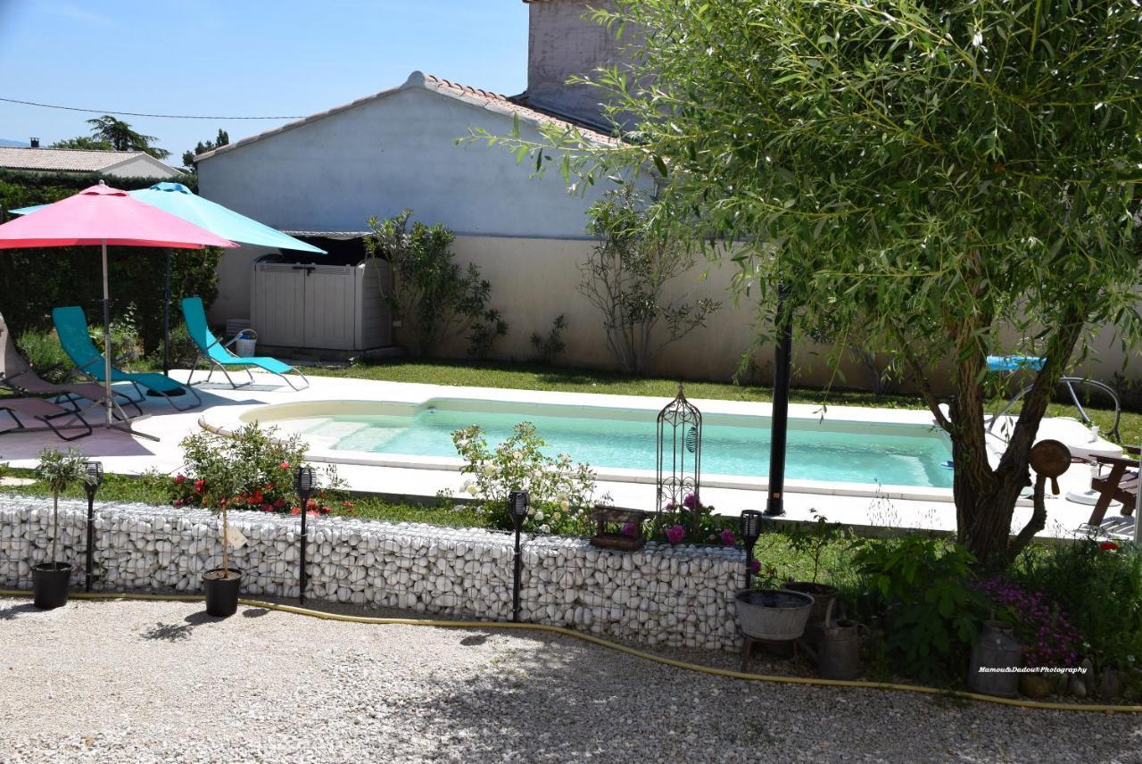 Chez Mamou & Dadou Apartment Monteux Exterior foto