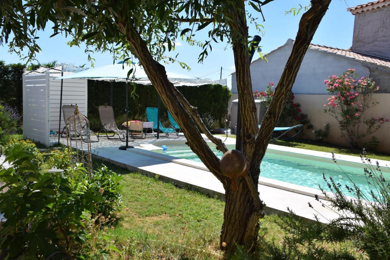 Chez Mamou & Dadou Apartment Monteux Exterior foto