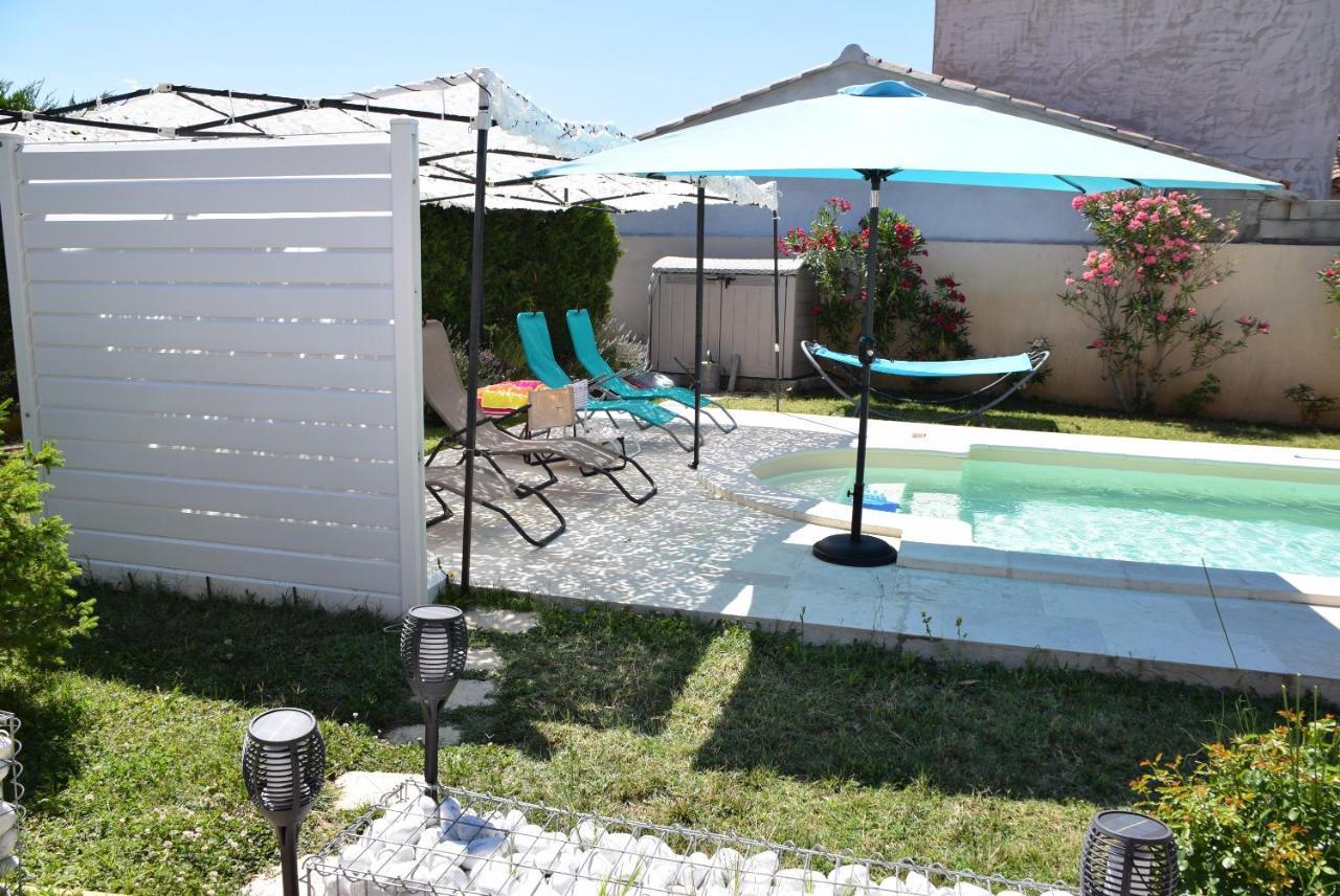 Chez Mamou & Dadou Apartment Monteux Exterior foto