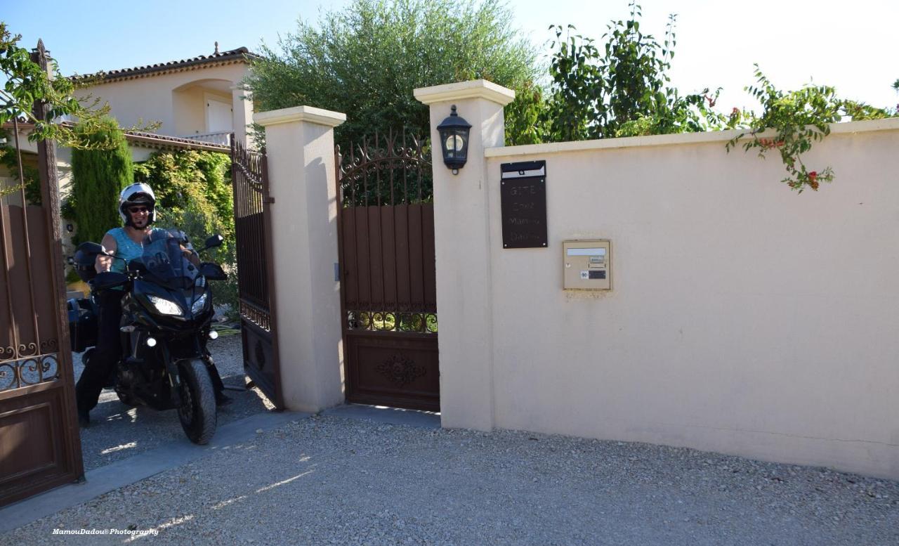 Chez Mamou & Dadou Apartment Monteux Exterior foto