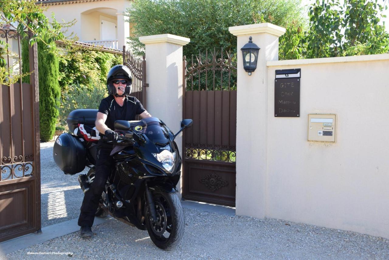 Chez Mamou & Dadou Apartment Monteux Exterior foto