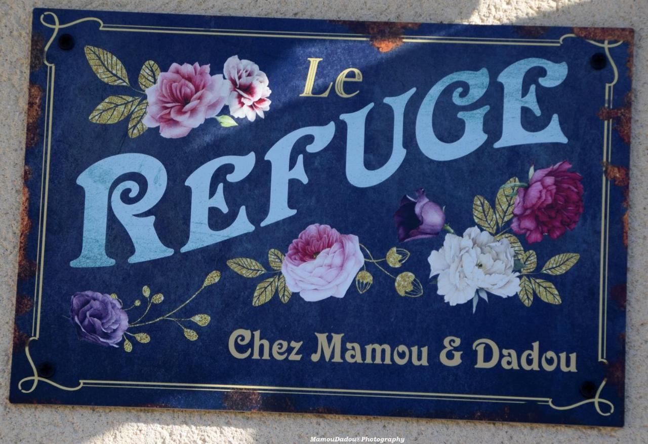 Chez Mamou & Dadou Apartment Monteux Exterior foto