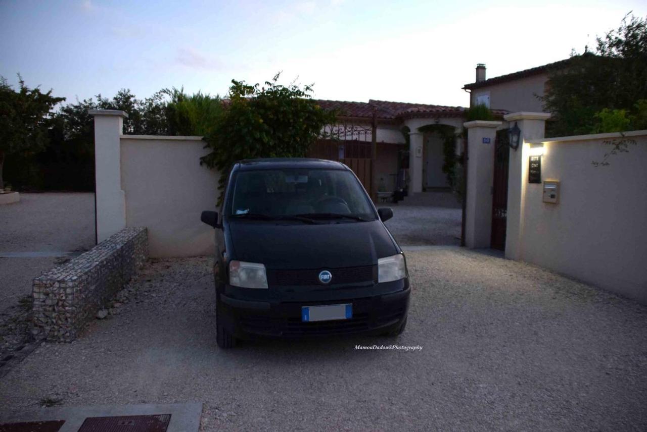 Chez Mamou & Dadou Apartment Monteux Exterior foto