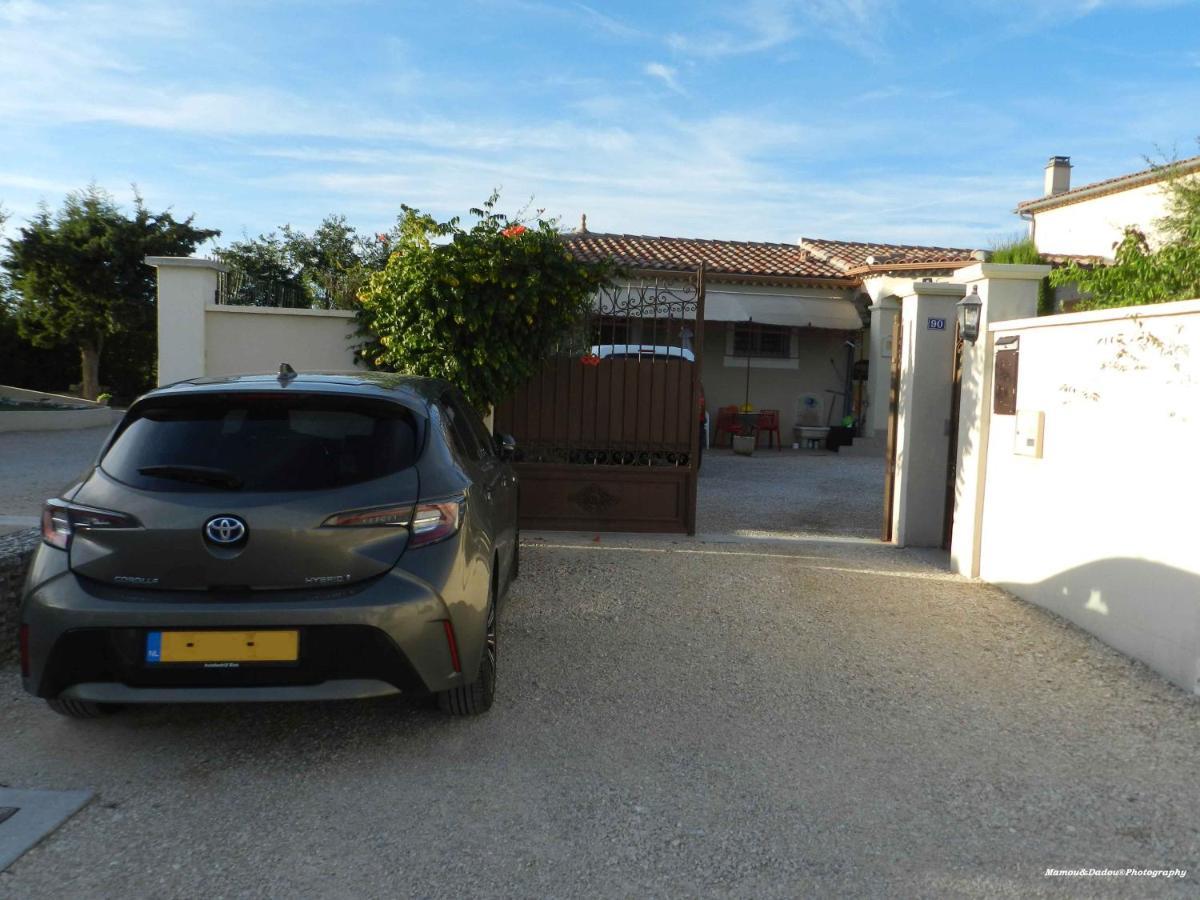 Chez Mamou & Dadou Apartment Monteux Exterior foto