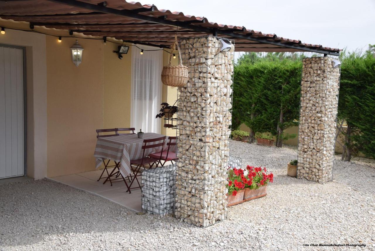 Chez Mamou & Dadou Apartment Monteux Exterior foto