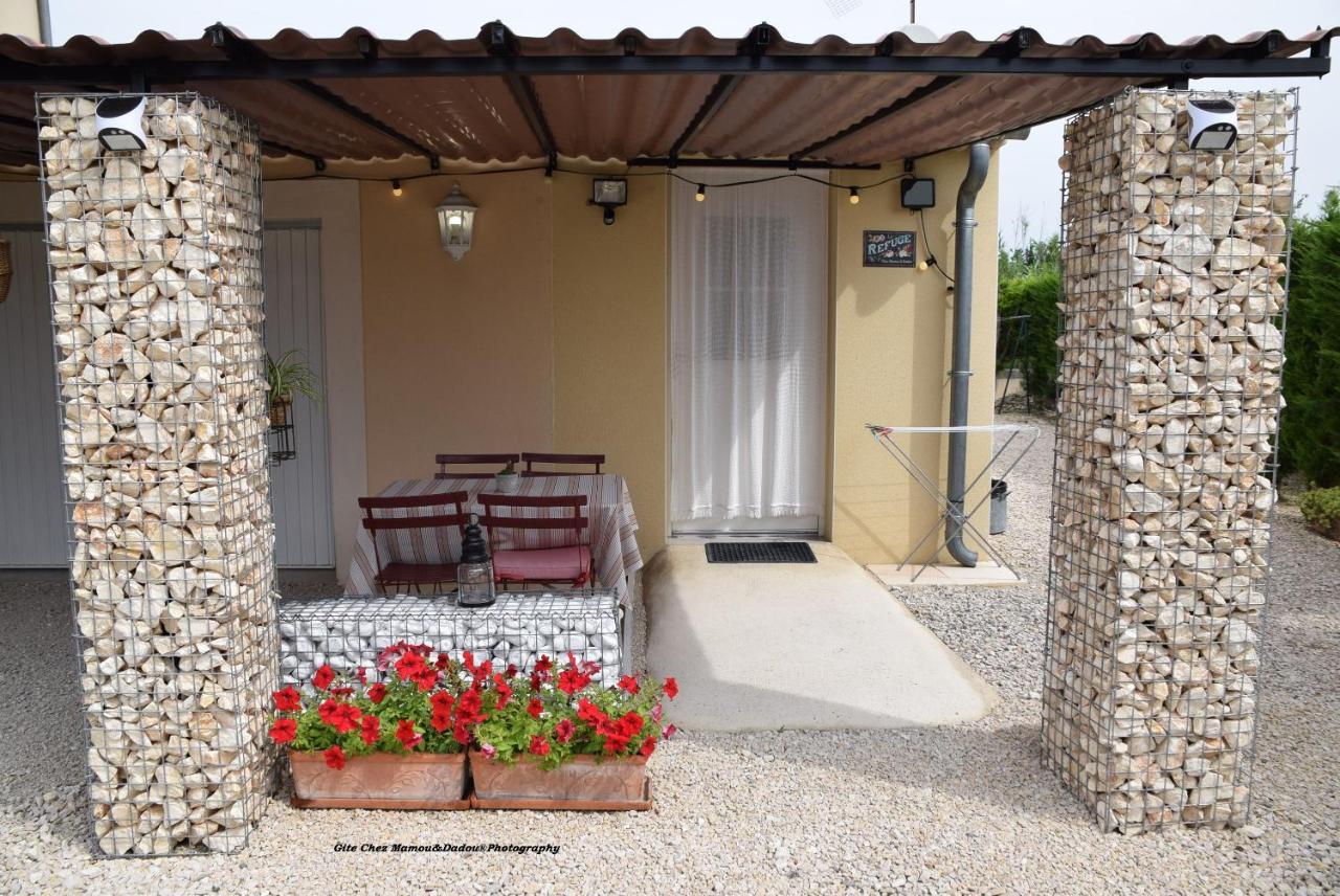 Chez Mamou & Dadou Apartment Monteux Exterior foto