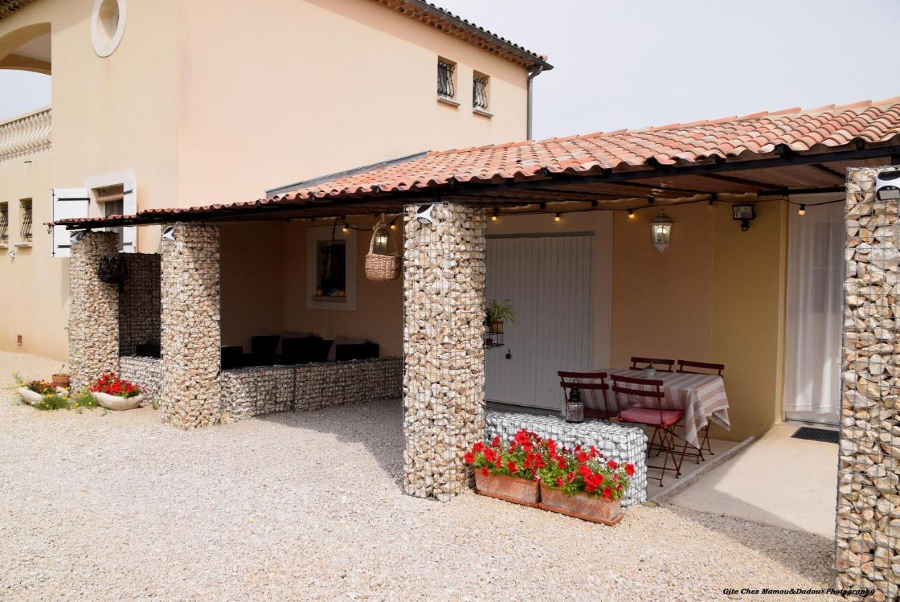 Chez Mamou & Dadou Apartment Monteux Exterior foto