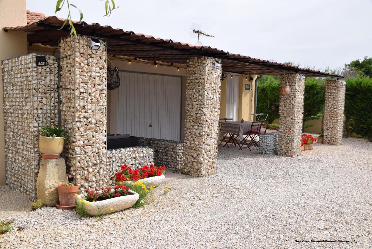 Chez Mamou & Dadou Apartment Monteux Exterior foto