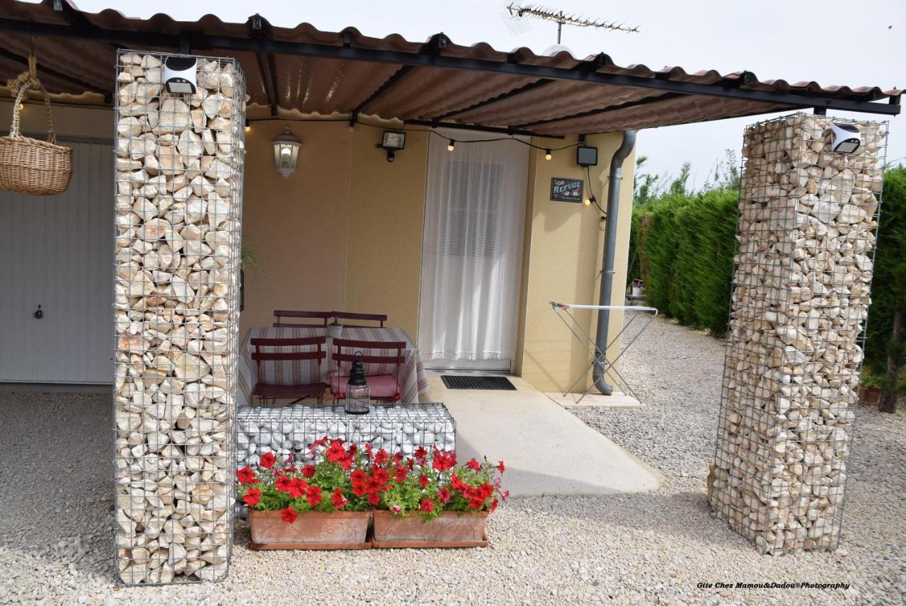 Chez Mamou & Dadou Apartment Monteux Exterior foto