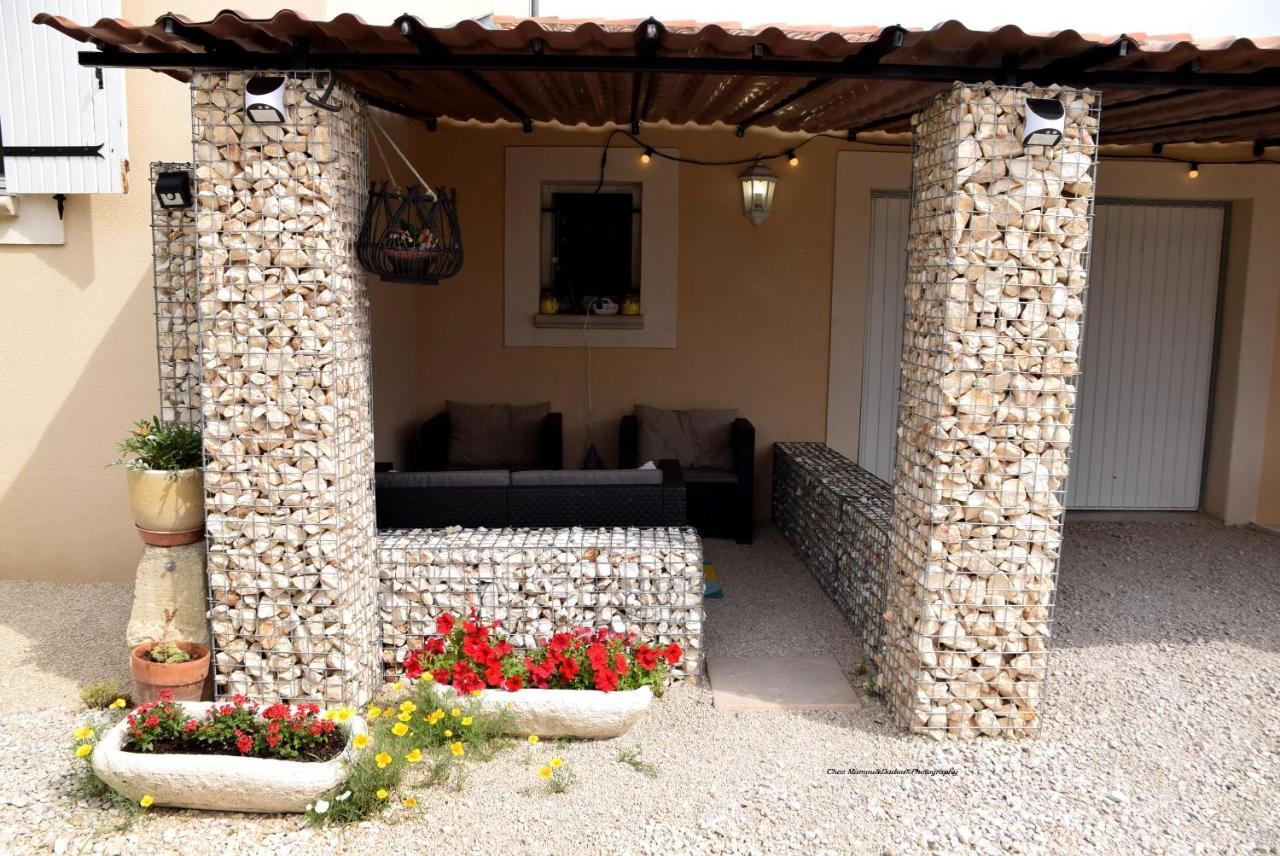 Chez Mamou & Dadou Apartment Monteux Exterior foto