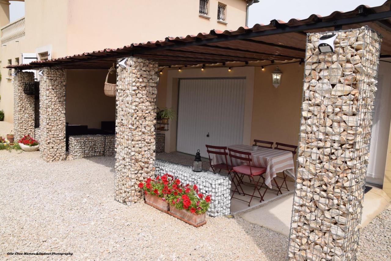 Chez Mamou & Dadou Apartment Monteux Exterior foto