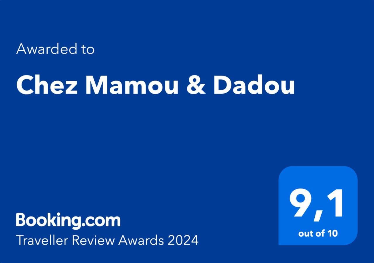 Chez Mamou & Dadou Apartment Monteux Exterior foto